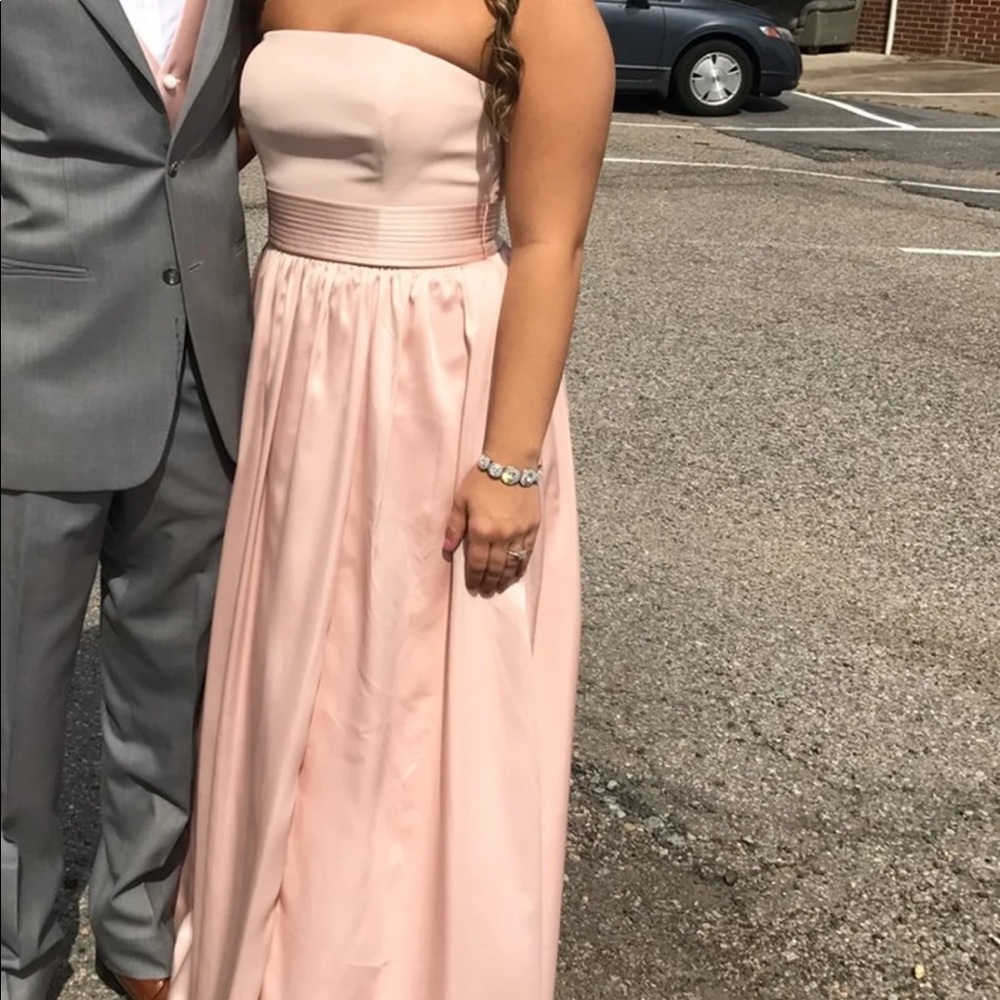 Vera Wang bridesmaid dress